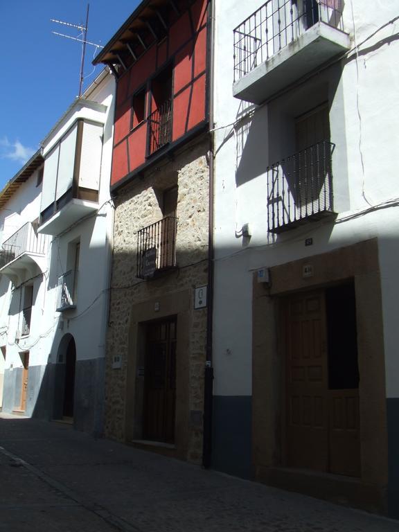 Casa Rural Churruca 哈赖斯德拉韦拉 外观 照片